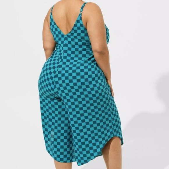 Washable Gauze Drape Leg Cover-Up Jumpsuit NWT - Picture 2 of 3